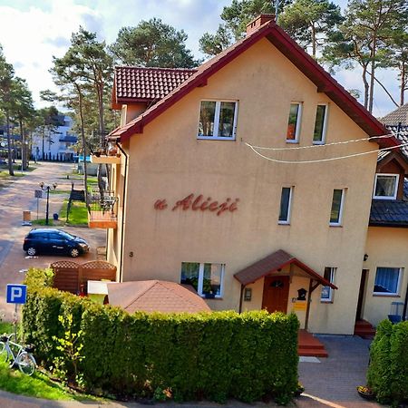 Dom Goscinny U Alicji Pogorzelica  Exteriér fotografie