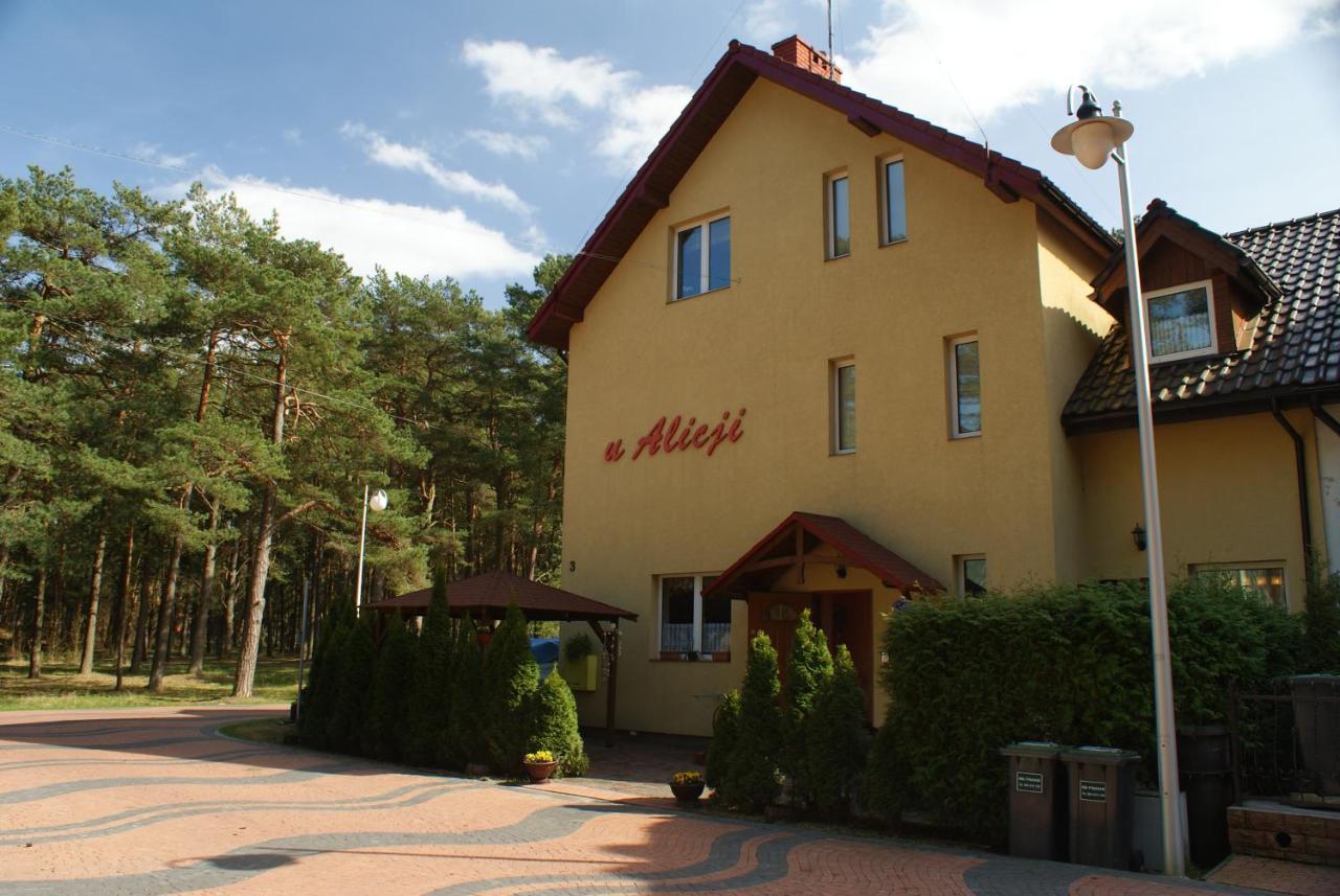 Dom Goscinny U Alicji Pogorzelica  Exteriér fotografie